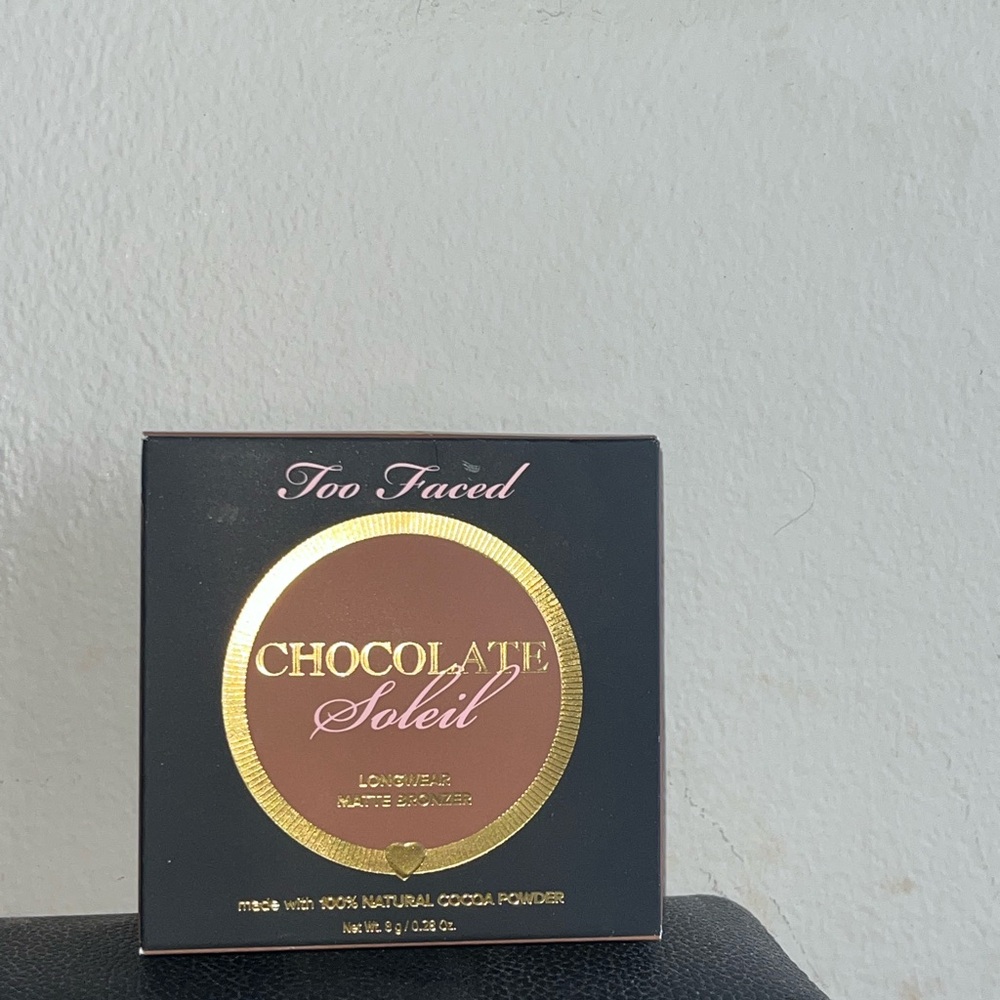 Too Faced Chocolate Soleil Bronzer in Brown and Gold